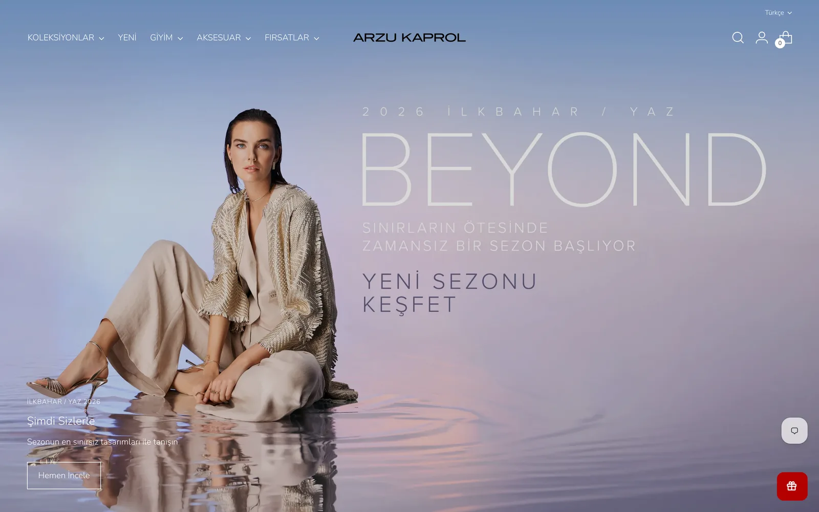 Arzu Kaprol homepage