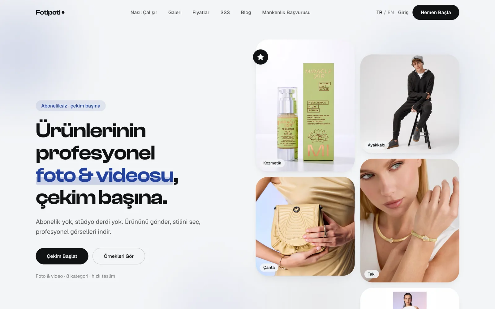 Fotipoti — homepage