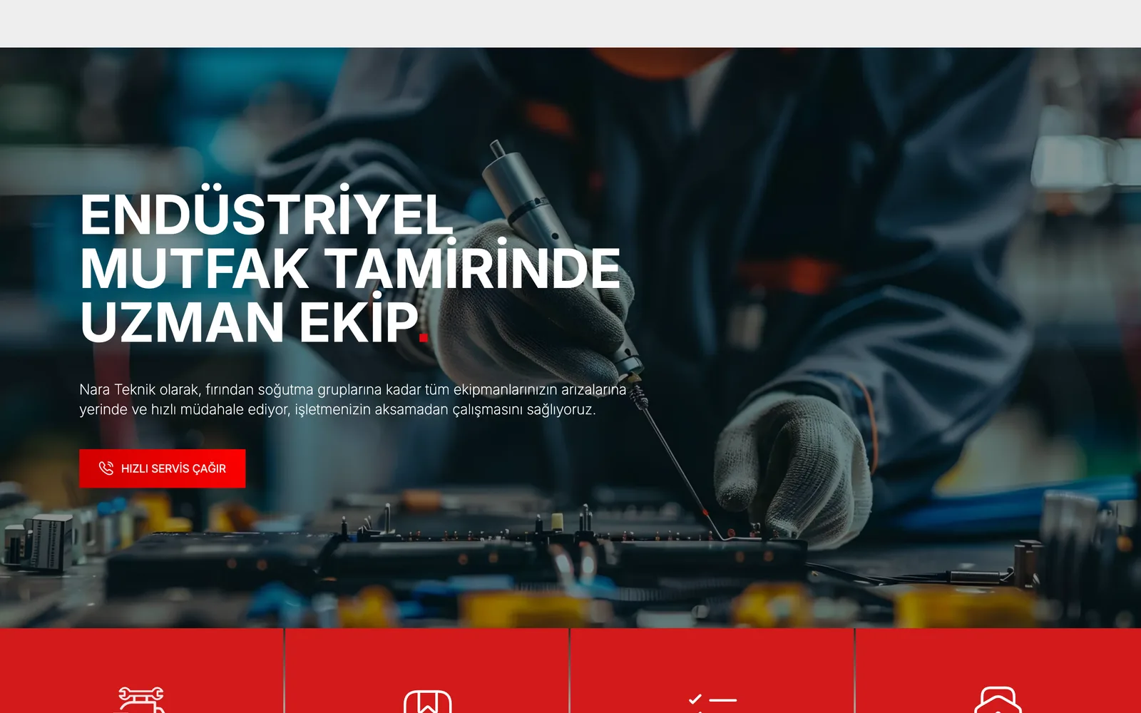 Nara Teknik — homepage