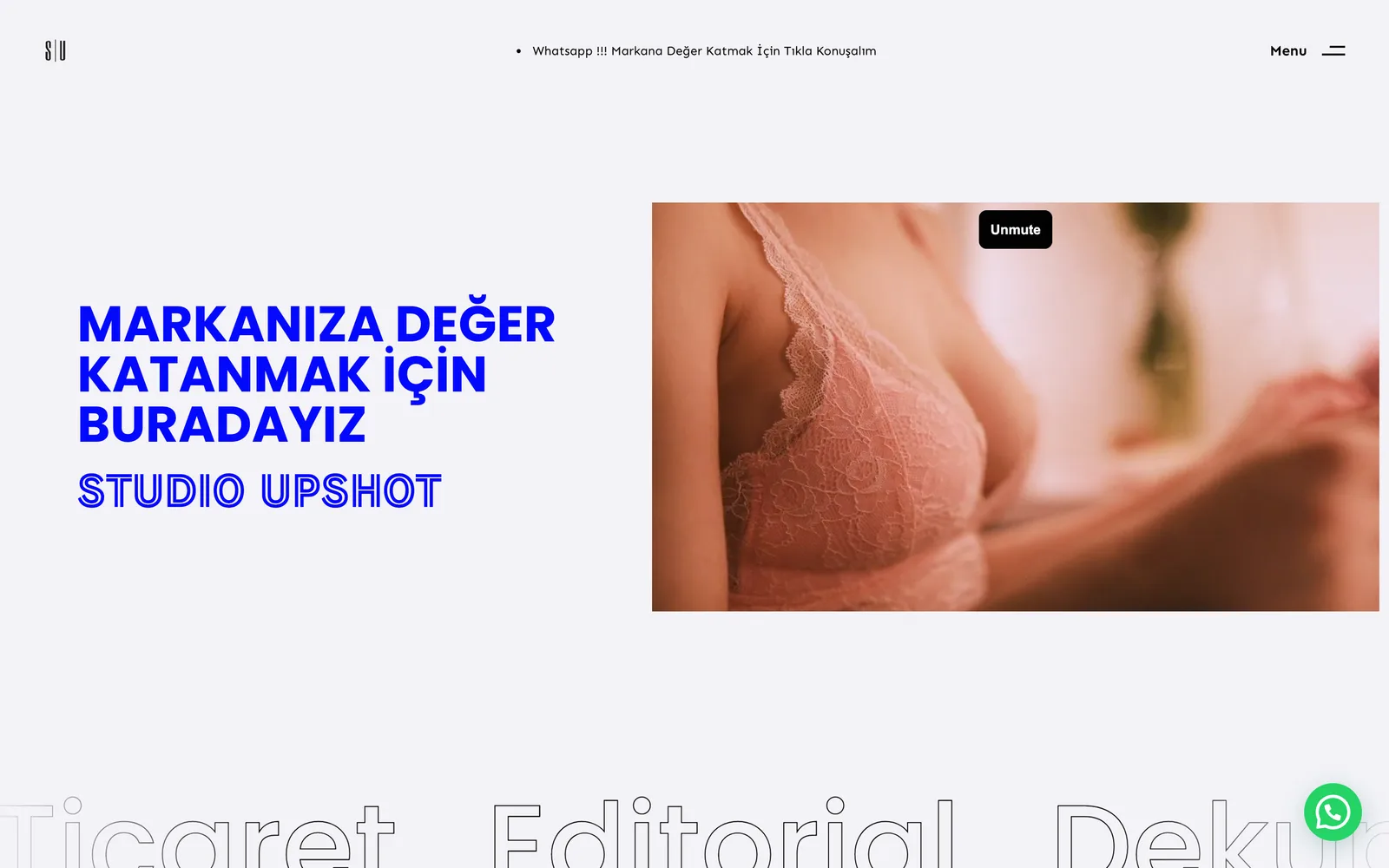 Studio Upshot — homepage